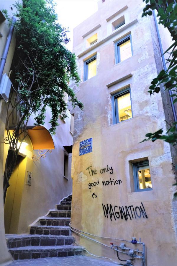 The Journey Design Home Chania Ханя Екстериор снимка